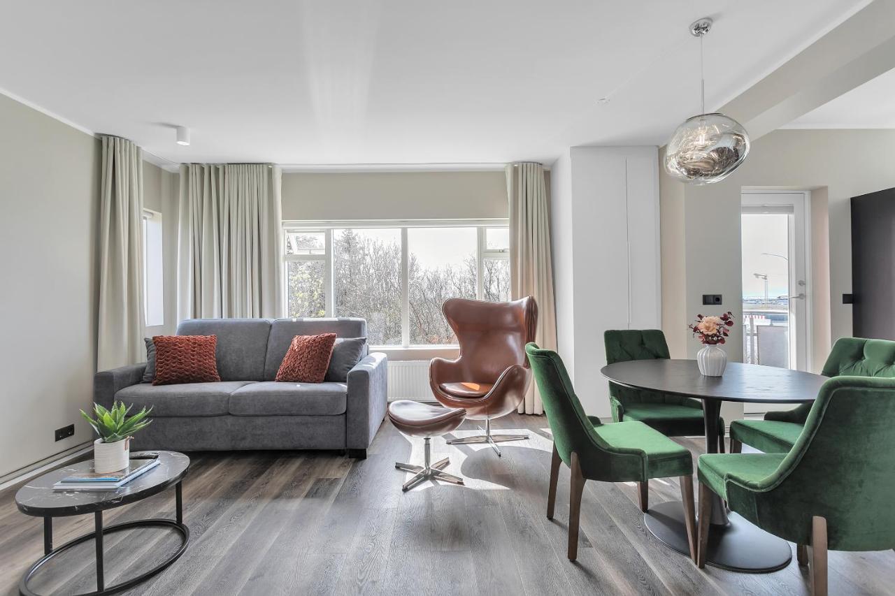 Snorrabraut Apartments By Alva Reikiavik Exterior foto
