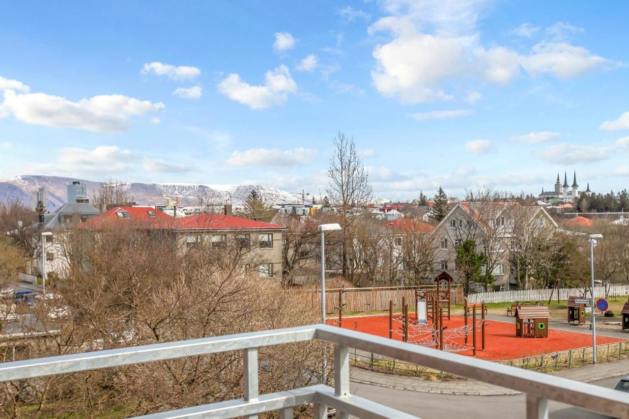 Snorrabraut Apartments By Alva Reikiavik Exterior foto