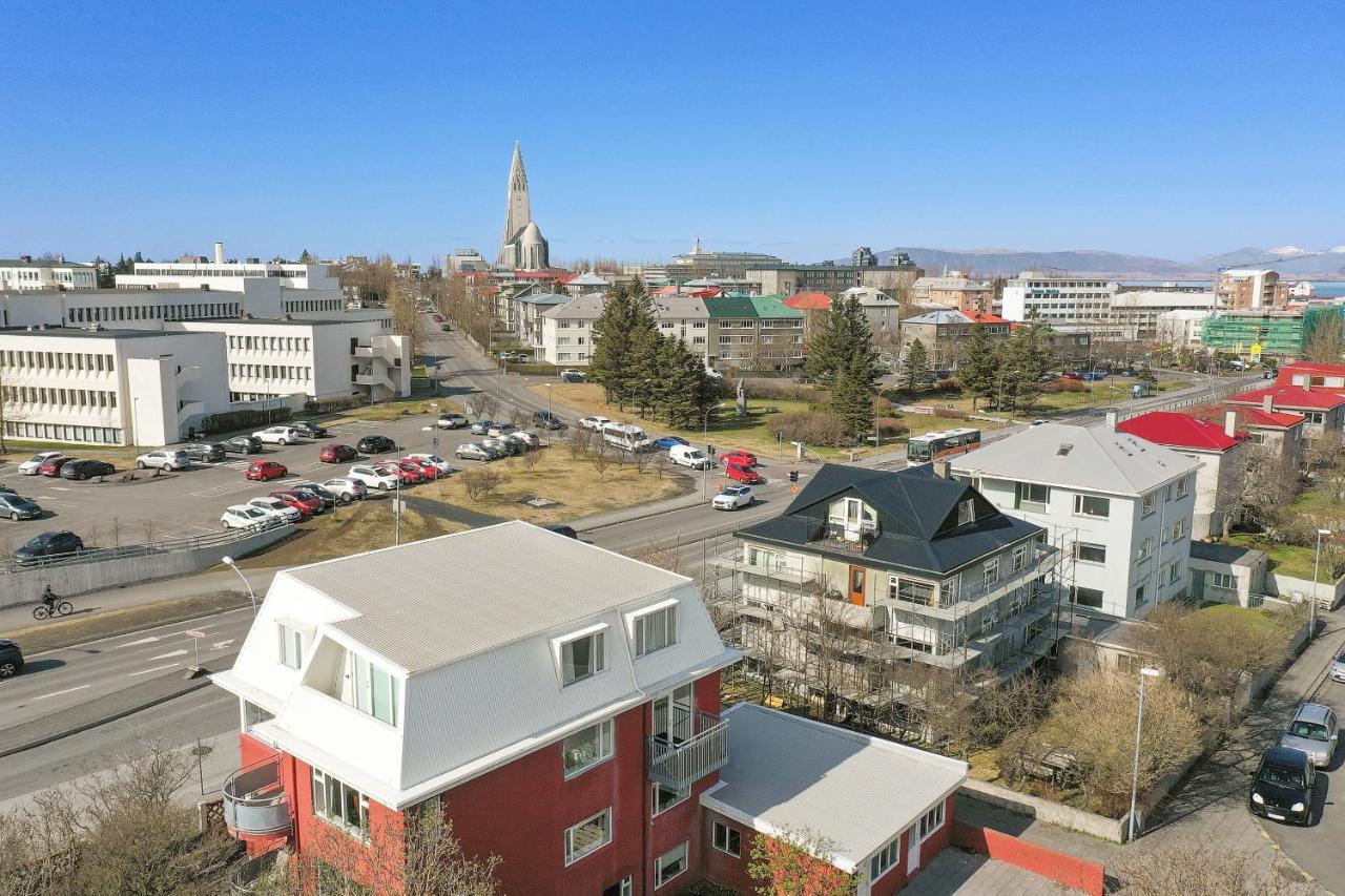 Snorrabraut Apartments By Alva Reikiavik Exterior foto