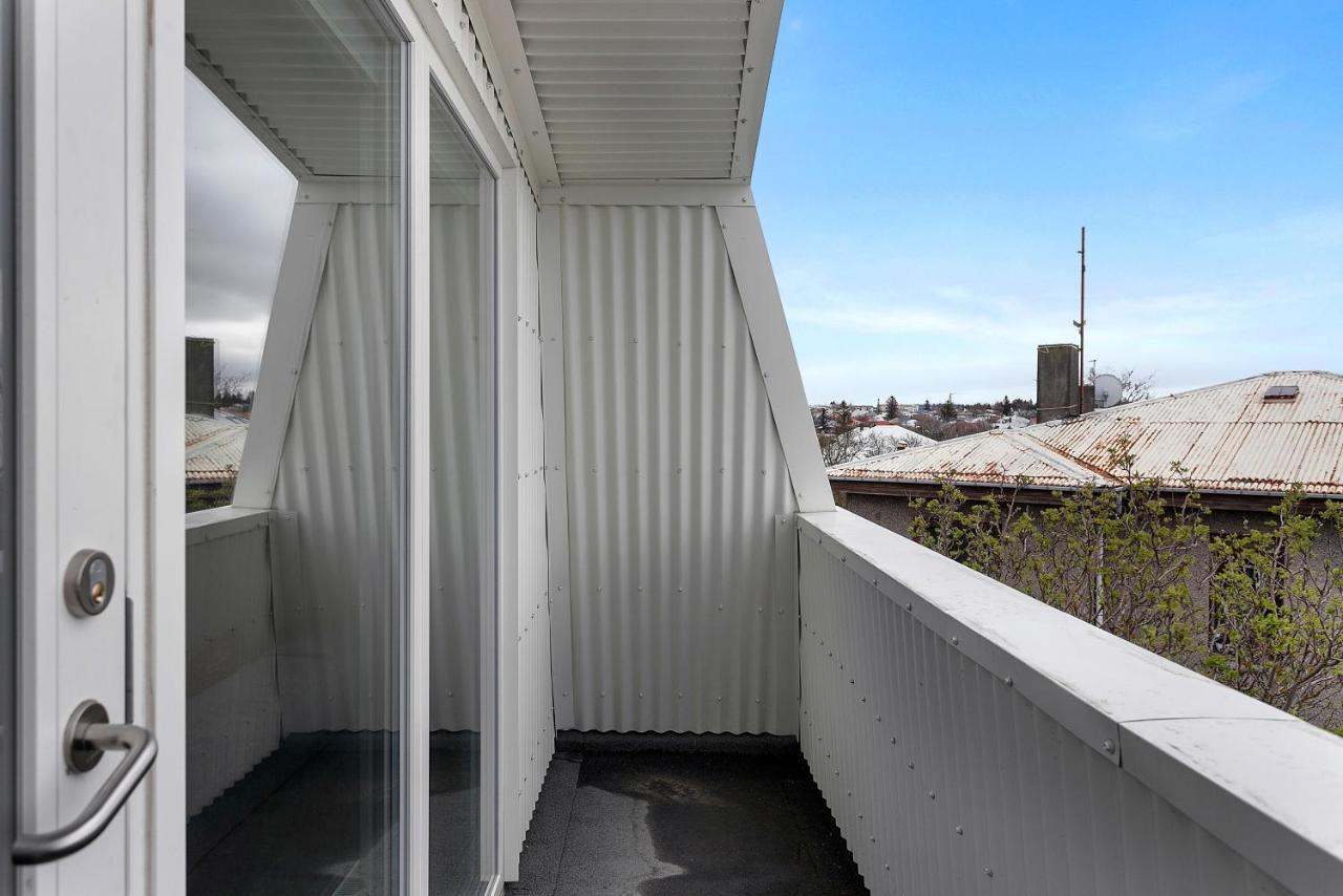 Snorrabraut Apartments By Alva Reikiavik Exterior foto