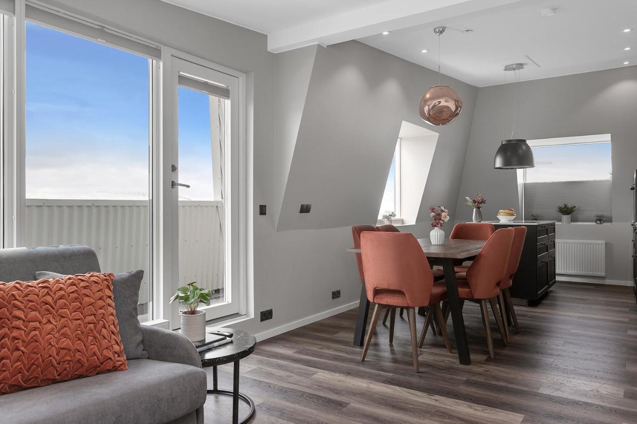 Snorrabraut Apartments By Alva Reikiavik Exterior foto